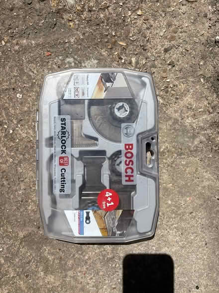 Photo of free Bosch multitool bladed (Gosport town PO12) #1