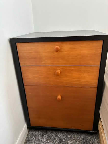 Photo of free 3-Drawer Bedside Cabinet (Potters Bar EN6) #1