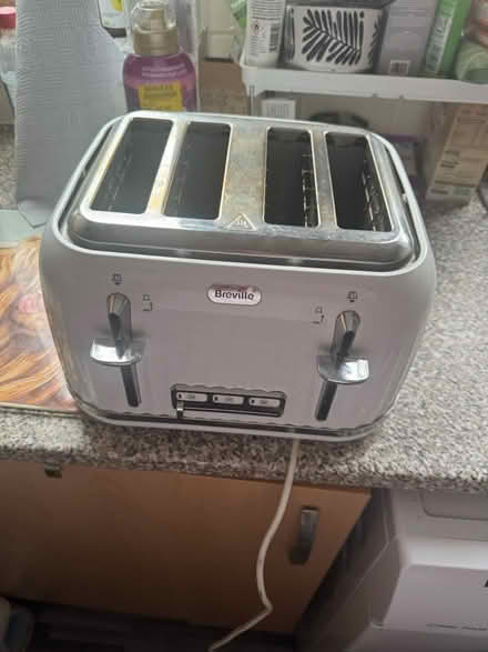 Photo of free White toaster (Bishop Auckland DL14) #2