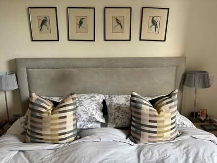 Photo of free Superking bed and headboard (Clonskeagh Dublin 6) #2