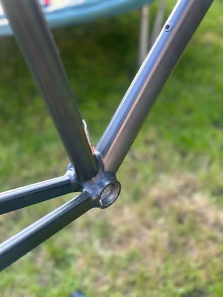 Photo of free Ribble road bike frame (Tower Hamlets, E3) #3
