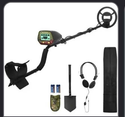 Photo of Borrow** Metal detector (Newark NG24) #1