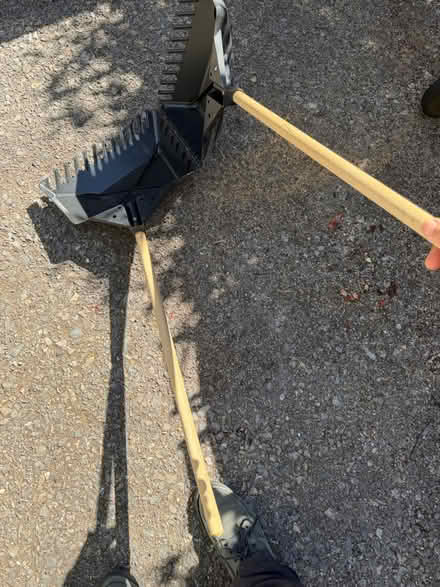 Photo of free Clear’n’collect garden rake leafer (Wraysbury TW19) #3
