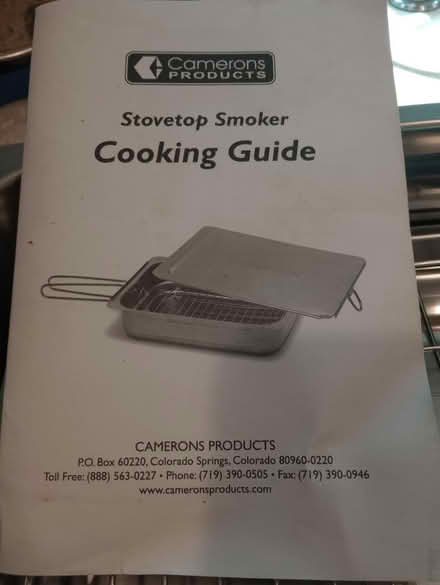 Photo of free stainless steel stovetop smoker (55th & Main) #1