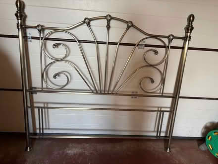 Photo of free Metal headboard (Ombersley WR9) #1