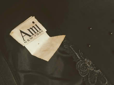 Photo of free Very festive black dress Size 14 (Brooklyn, Midwood) #3