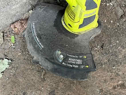 Photo of free Ryobi battery powered weed whacker (East Watertown) #3