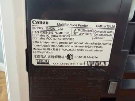 Photo of free Canon - Scanner/ printer (Heaton Mersey, SK4) #2
