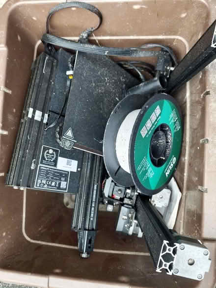 Photo of free 3D printer (Greaves LA1) #1