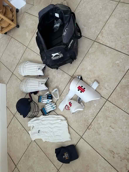 Photo of free Cricket kit & bag (Southport PR8) #1
