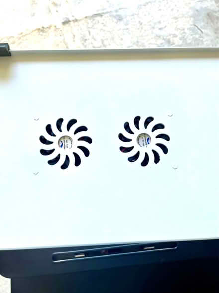 Photo of free Laptop Desk with Cooling Fans (Morton Grove, Illinois) #2