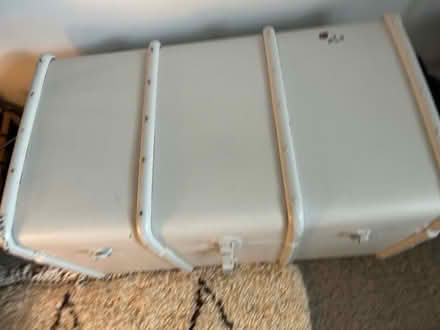 Photo of free Large vintage chest (Musselburgh EH21) #2