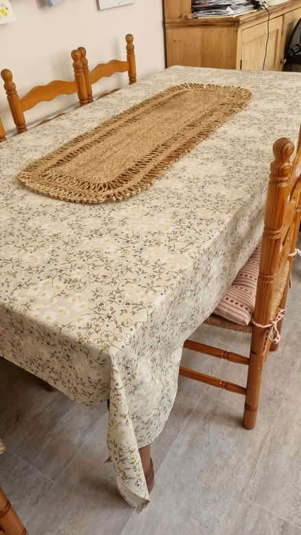 Photo of free Table runner #1