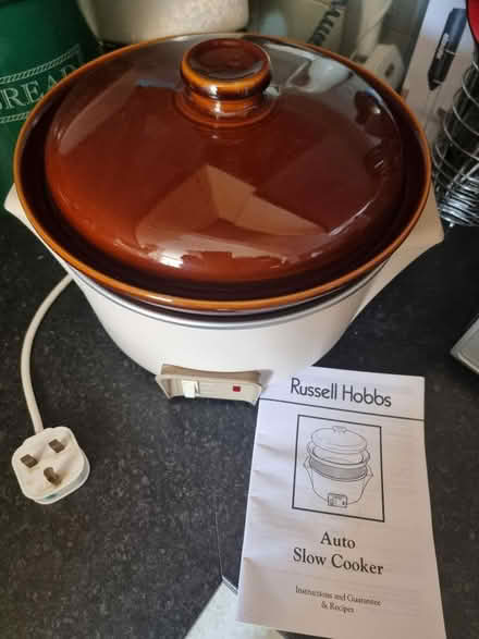 Photo of free Russell Hobbs auto slow cooker (Gorleston NR31) #3