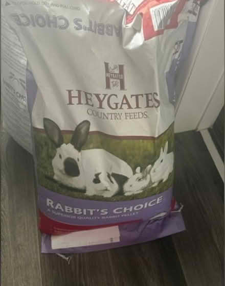 Photo of free Rabbit Food 20kg - 2 Brand New Sacks (Hawkinge CT18) #1