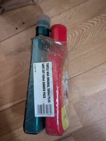 Photo of free Turtle Wax & Safe Cut car polish (St Lukes) #2