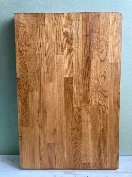 Photo of free Oak worktop off cut 74 x 49 cm (Levenshulme M19) #1