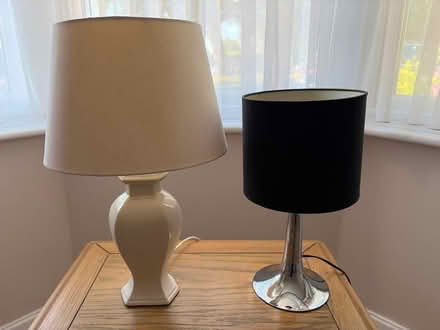 Photo of free Two working lamps. (Hillingdon UB8) #1