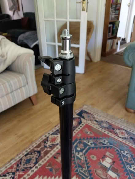 Photo of free Collapsible camera stand. Very good condition (Golden Triangle NR2) #2