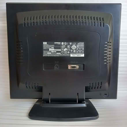 Photo of free Computer Monitor 'Compaq 1501' 15 inch LCD (Cheltenham GL52) #3