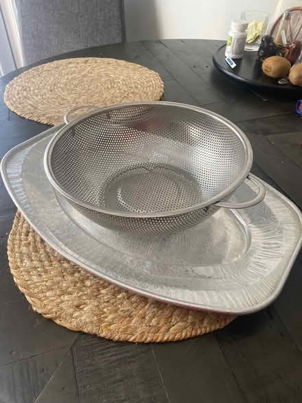 Photo of free New Colander and Platter (Kanata) #1