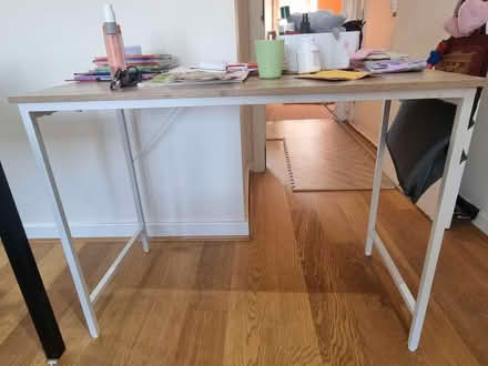 Photo of free Desk table (Havergateway, Reading) #1