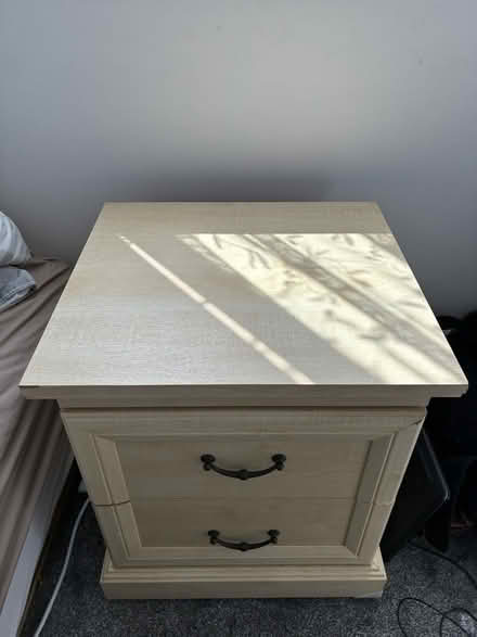 Photo of free Light Wood Bedside Table (Potters Bar EN6) #2