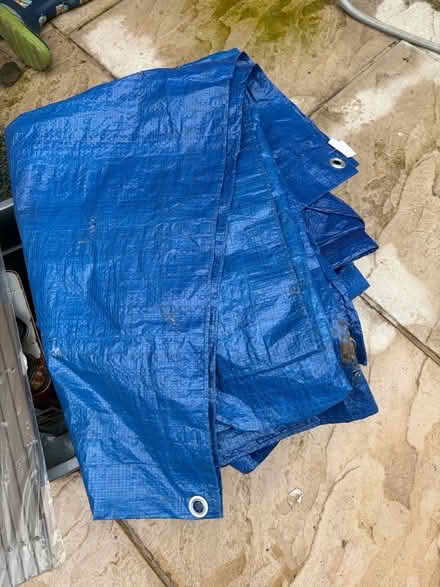 Photo of free Tarpaulins (Sowerby HX6) #1