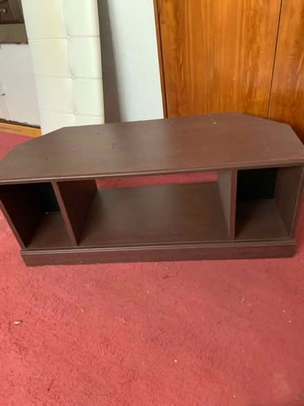 Photo of free Mahogany TV Unit (Ebbw Vale NP23) #1