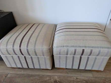 Photo of free Two tuffets (Southbourne, Dorset BH6) #1
