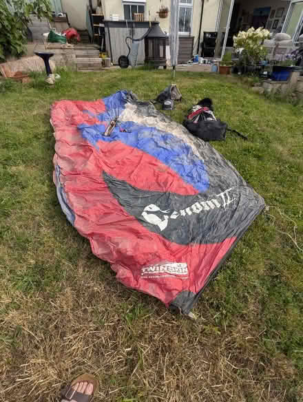 Photo of free Kite Boarding Kite and Accessories (Banwell BS29) #1