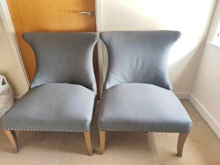 Photo of free Grey Armchairs (DE1) #1