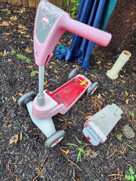 Photo of free 2 in 1 scooter (Aberdeen) #1