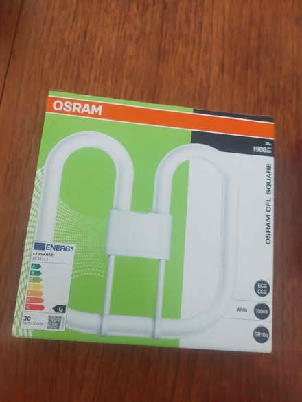 Photo of free 3 Fluorescent light bulbs (Northwood HA6) #2