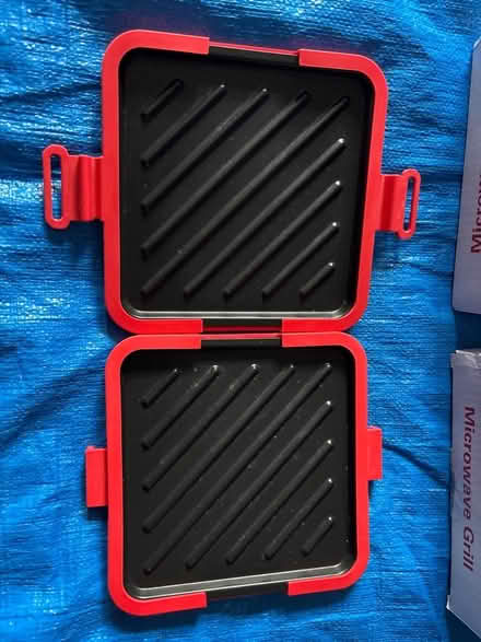 Photo of free 2 x Microwave grill containers (Holyport SL6) #2