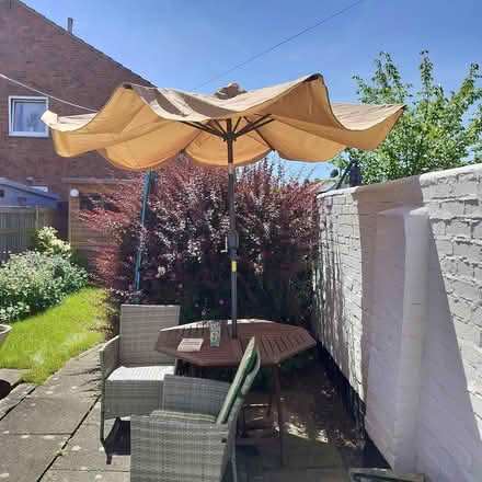 Photo of free NEW but FAULTY parasol (Stapleford Nottingham NG9) #1