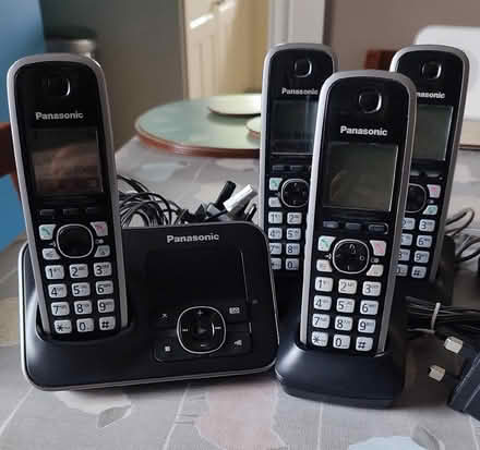 Photo of free Digital cordless phone with answering machine (Torwood FK5) #1