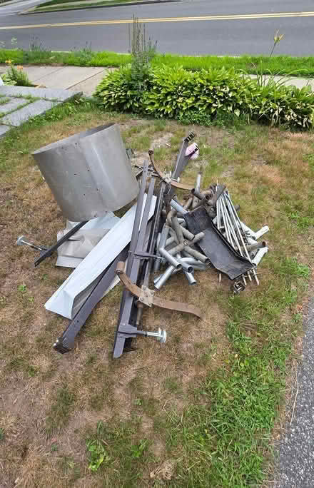 Photo of free Scrap metal (Stoneham) #1