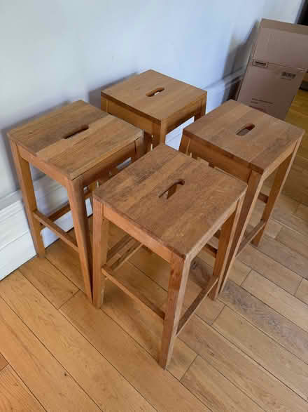 Photo of free four bar stools (Highbury Barn N5) #1
