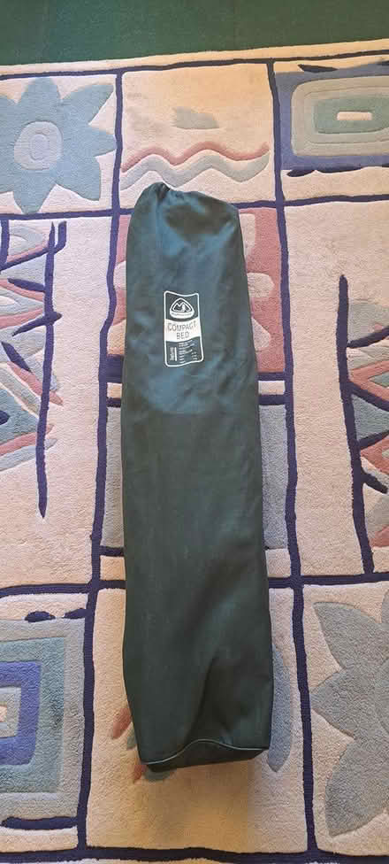 Photo of free Folding compact camping bed (Maidstone ME14) #1