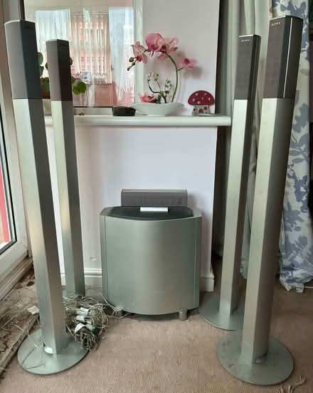 Photo of free Sony Surround Sound Speaker System (Shirecliffe S5) #1