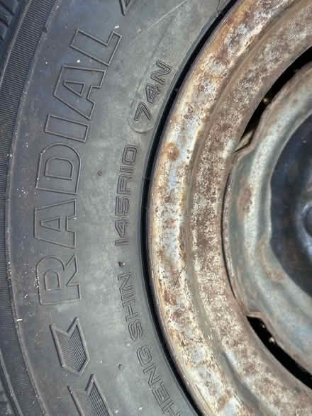 Photo of free Trailer wheel and tyre (Bray SL6) #1