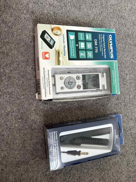 Photo of free Recorder and microphone (Barking IG11) #1