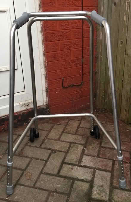 Photo of free Silver Zimmer frame (Liverpool L6) #4