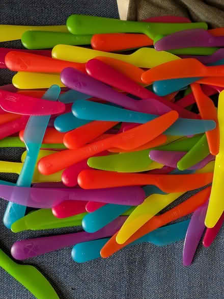 Photo of free Fun plastic cutlery (Silverknowes EH4) #4