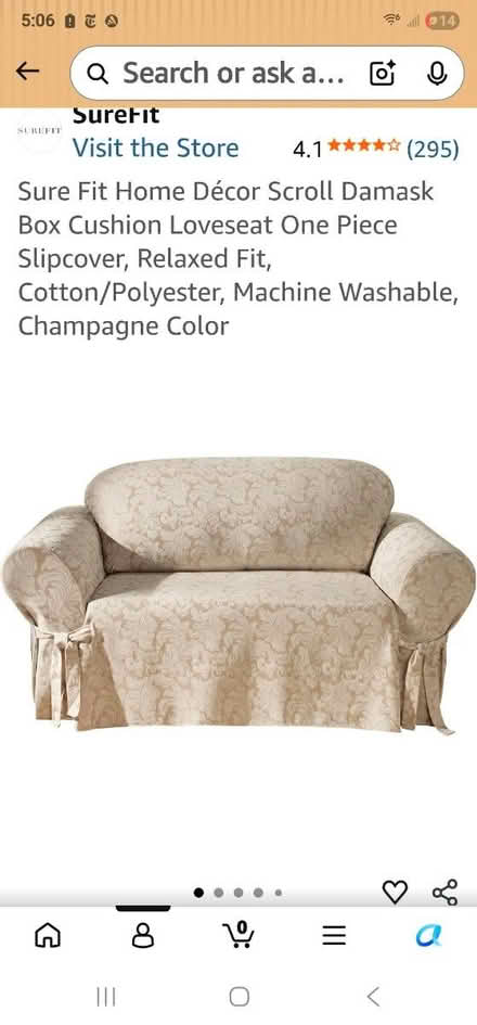 Photo of free Sofa-Loveseat Set (North side of Lakeville) #4