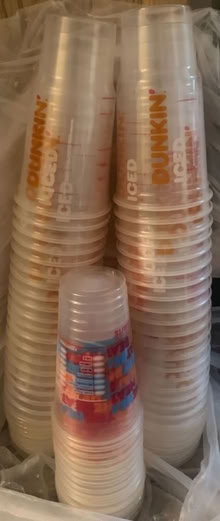 Photo of free Dunkin’ Donuts Cups (North Brunswick (Rt 130)) #1