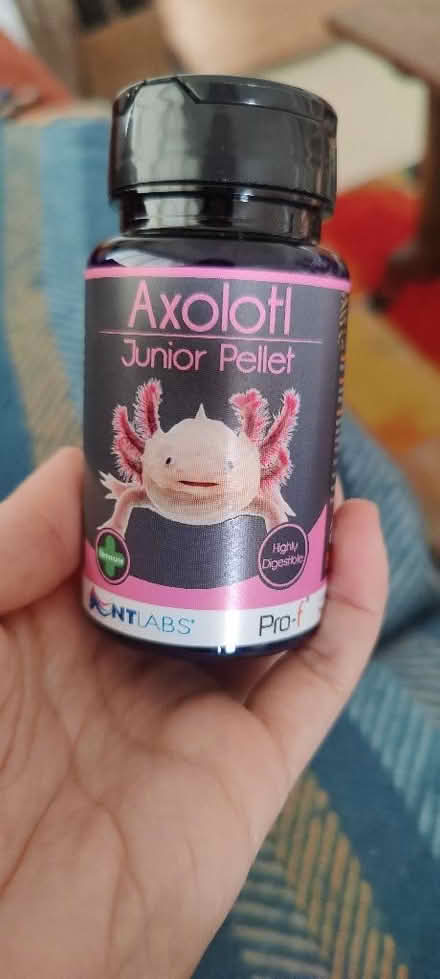 Photo of free Axolotl Junior pellets (Little Chester DE1) #1