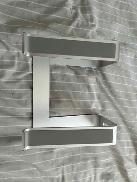 Photo of free Silver Metal Laptop Stand (Potters Bar EN6) #1