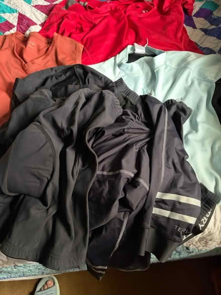 Photo of free Bike clothes (Hamburg and Winans Lake Road) #1